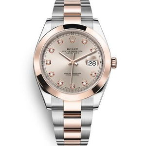 Rolex Datejust sarja m126301-0007 miesten kello.