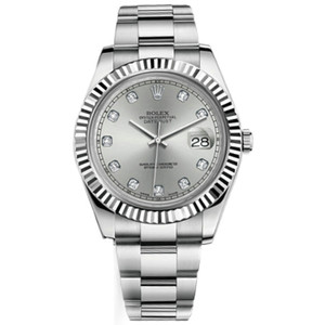 Hieno jäljitelmä Rolex Datejust -sarjan 116334 miesten kelloa varten.