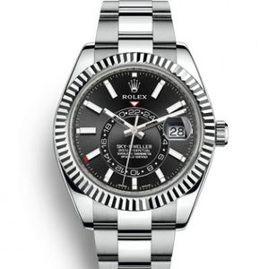 Rolex Oyster Ikuinen SKY-DWELLER m326934-0005 Toiminnallinen Miesten mekaaninen watch