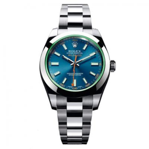 Rolex vihreä lasi 116400gv-0002 mekaaninen miesten kello.