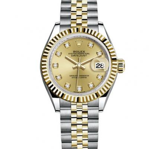 Rolex Ladies 279173 Päivämäärä vain 28? Datejust Ladies Watch Top Replica Watch