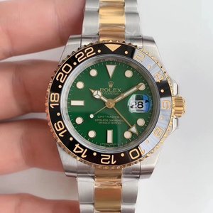 EW jatkaa klassikoita ja käynnistää Rolex [GMT-Master II], yksi Rolex suosituin kellot, alkuperäinen yksi yhteen