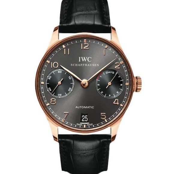 ZF IWC Portugalin 7 IW500701 IWC Portugalin 7-sarjan iw500701 Watch - Sulje napsauttamalla kuva
