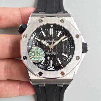 JF Boutique AP 15710 värisarja Royal Oak Offshore-sarjan mekaaninen miesten katsella V8-versio - Sulje napsauttamalla kuva