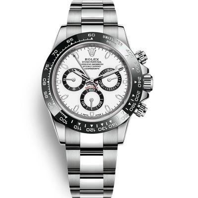 Rolex Cosmograph Daytona Series 116500LN-78590 White Disk Watch toistetaan AR Factory - Sulje napsauttamalla kuva