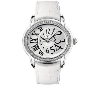Audemars Piguet Millennium Series 77303BC montre pour dames magnifiquement lancée montre ceinture mouvement mécanique automatique