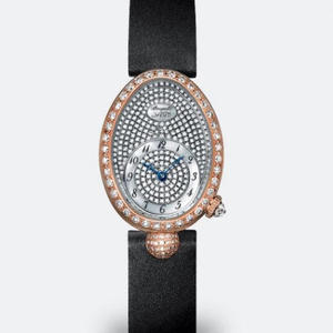 Montre femme napolitaine Breguet, montre mécanique femme de haute qualité