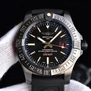 [GF Lunzhen Artifact] Version améliorée V2_ La montre Breitling Avengers Blackbird Reconnaissance Aircraft 44 mm est enfin là