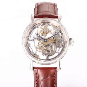 JB Chronoswiss Tourbillon White L'épaisseur de la coque n'est que de 11,5 mm La montre mécanique à tourbillon la plus creuse et la plus fine du marché