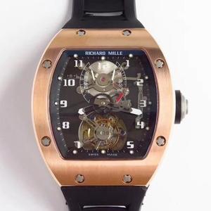 Richard Mille RM001 True Tourbillon de JB Factory Il s'agit de la première montre officielle de Richard Mille