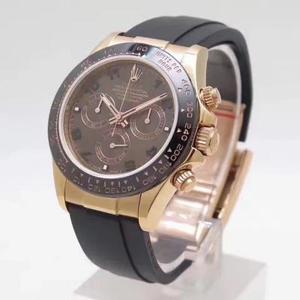 JF a produit la série Rolex Daytona Entièrement fonctionnelle disponible La montre mécanique à bande pour hommes de la plus haute qualité sur le marché