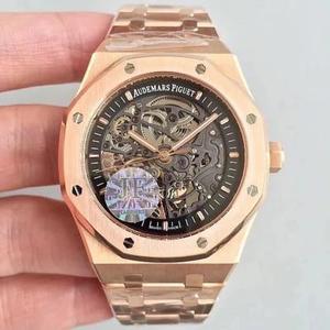 JF New Products Montre mécanique pour homme Audemars Piguet Royal Oak Offshore 15407ST.OO.1220ST.01