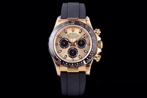Rolex Cosmograph Daytona M116518 ln-0048 JH a produit une montre mécanique automatique pour homme en or rose.