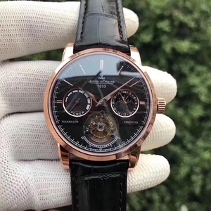 Top luxury watch Jaeger-LeCoultre Master Series Sun Moon Star True Tourbillon Movement Automatic