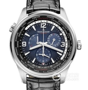 ZF Jaeger-LeCoultre Beichen Series Geographer World Time Watch (904847Z) Montre mécanique pour homme.