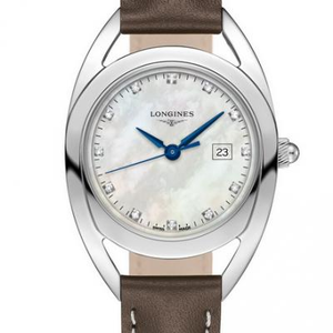 GS Longines Equestrian Series L6.137.4.87.2 Qi Shi montre brille sur la scène, classique quartz dames montre