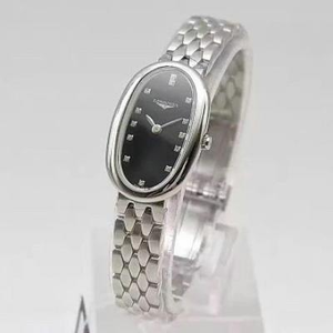 Taiwan factory Longines oval beautiful and elegant dial ladies quartz ladies watch