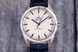 XF usine Omega "Coaxial • Master Chronometer Watch" Zunba montre la réplique de la série.