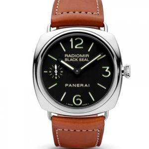 Panerai PAM183 Seagull 6497 mécanique manuelle, 45 mm, montre mécanique manuelle pour homme