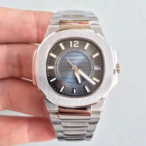 [JJ version de la plus haute qualité] PP Patek Philippe Nautilus 7011 rose or dames montre