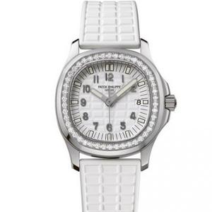 Patek Philippe série sportive 5067A-011 montre à quartz pour femmes.