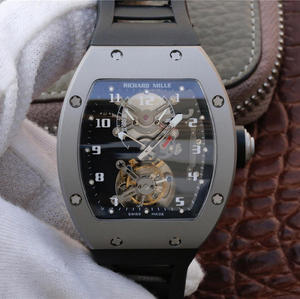 JB Richard Mille RM001 true tourbillon movement men's watch top replica high-end goods