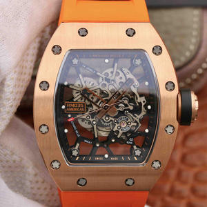 KV Richard Mille RM035 Amériques Edition Commémorative "American Bull" Tout en or rose. Montre pour homme polie supérieure