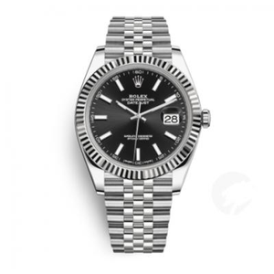 Une à une réplique Rolex Datejust série M126334-0018 montre mécanique pour hommes top + réplique montre