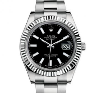 The latest model of the Rolex Datejust II series 2016 (model 116334) is a brand-new version of the 3136 movement, the original version is opened 1:1,