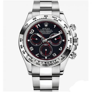 Rolex Cosmic Timepiece v6s Edition Daytona 116509-78599 Bague en céramique de surface bleu glacier, mouvement mécanique entièrement automatique 4130, 3.