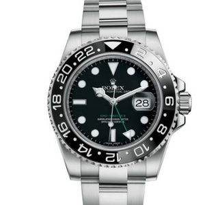 Rolex GMT Greenwich v7 116710LN-78200 original 3186