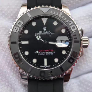 Rolex Yacht-Master. Modèle: bracelet 268655-Oysterflex.