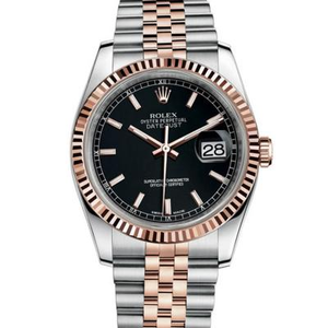 GM nouvelle dame datejust 36 mm or rose 2018 nouvelle datejust série recouverte d'or 14 carats mouvement mécanique automatique bracelet en acier inoxydable