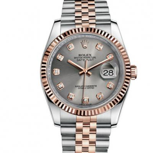 GM nouvelle dame datejust 36 mm or rose 2018 nouvelle datejust série recouverte d'or 14 carats mouvement mécanique automatique bracelet en acier inoxydable