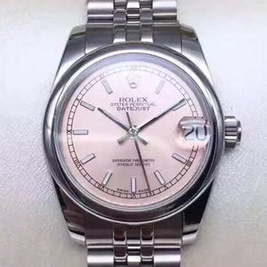 Réplique Rolex Femmes Datejust Stainless Steel Case Swiss 2824 Mouvement Mechanical Ladies Watch