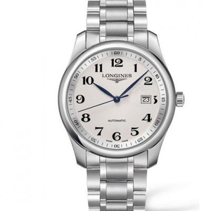 Montre V9 Factory Longines Master Series L2.793.4.78.6 Calendrier à trois aiguilles Surface blanche