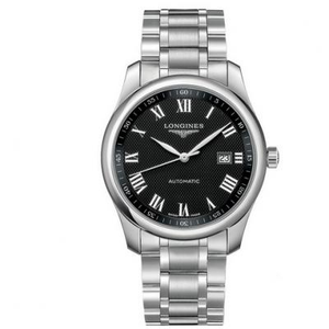 Montre V9 Factory Longines Master Series L2.793.4.51.6 Calendrier à trois aiguilles cadran noir