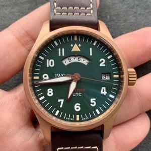 XF 2019 Un autre outil lourd-IWC Bronze Spitfire Pilote XF Années d’expérience de production de bronze XF IWC Bronze Spitfire