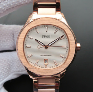 Re-gravé haute imitation Piaget POLO S série G0A41001 modèle de visage blanc