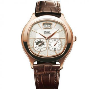 Montre mécanique multi-fonctions pour homme en or rose série TW Factory Piaget BLACK -TIE GOA32017.