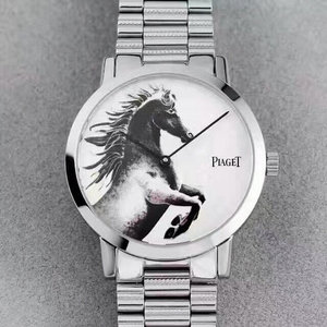 Une à une réplique de la haute imitation Piaget Dragon et Phoenix série GOA36549 montre mécanique formelle