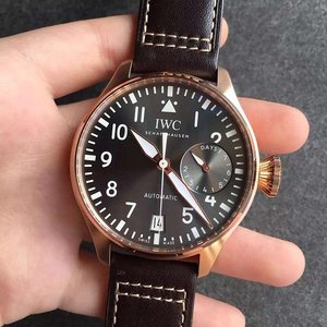 La nouvelle édition limitée iWC Golden Shell Grey de ZF Factory