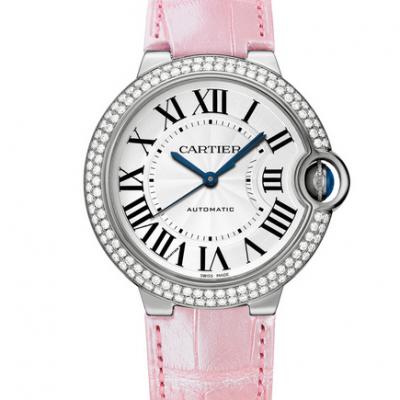 Cartier WE900651 montre mécanique automatique 9015 mouvement diamant femme (36 MM). - Cliquez sur l'image pour la fermer