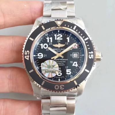 [GF New Achievement, Vastness Strikes] Breitling Super Ocean II Series Watch (SUPEROCEAN II.) - Cliquez sur l'image pour la fermer