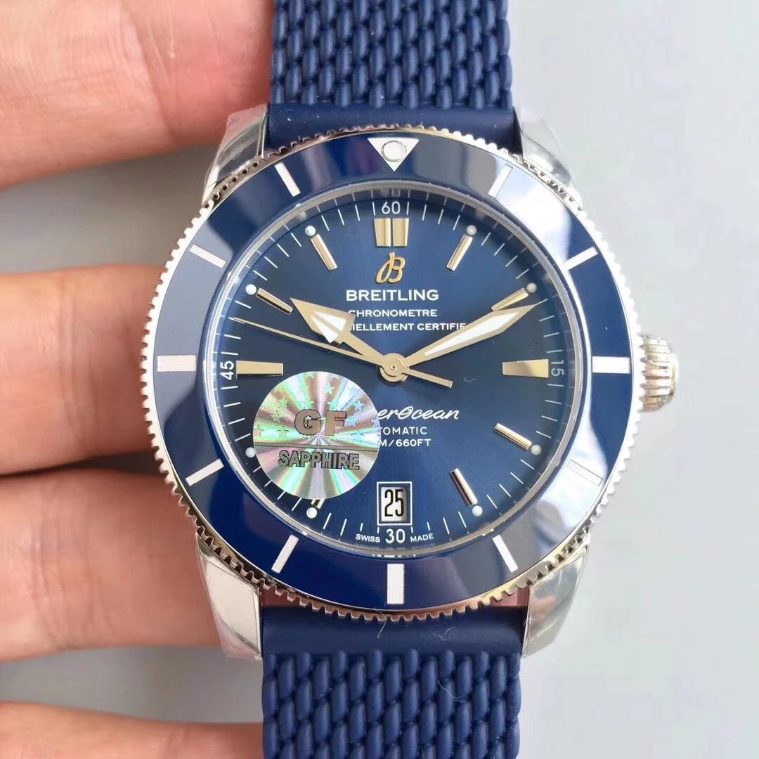 GF un autre chef-d'œuvre de la famille Breitling "Water Ghost" -Super Ocean Culture II 42mm montre. - Cliquez sur l'image pour la fermer