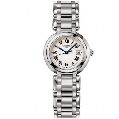 GS factory watch Longines Heart and Moon series L8.110.4.71.6 shell plate ladies Swiss quartz watch - Cliquez sur l'image pour la fermer