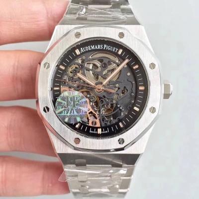 Nouveau produit JF Montre mécanique pour homme Audemars Piguet Royal Oak offshore 15407ST.OO.1220ST.01. - Cliquez sur l'image pour la fermer