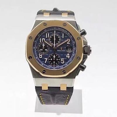 JF latest product AP Audemars Piguet 26471 rose gold ring latest masterpiece 7750 modified original 3126 movement 42mm - Cliquez sur l'image pour la fermer