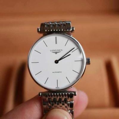 Longines ultra-thin Jialan series automatic mechanical watch L4.708.4.72.6 one-to-one replica - Cliquez sur l'image pour la fermer