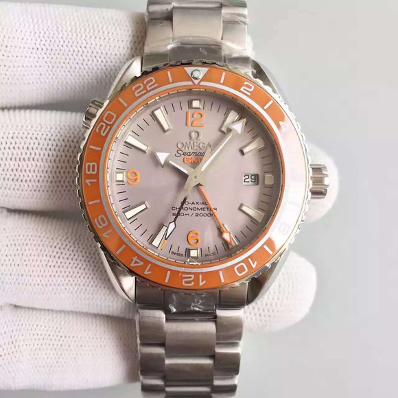 Montre mécanique Omega Seamaster 232.93.44.22.99.001 pour homme - Cliquez sur l'image pour la fermer